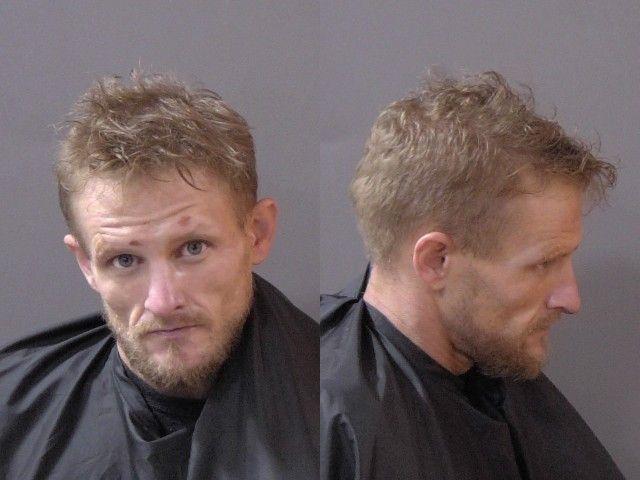 Booking photo of Justin Wilkins