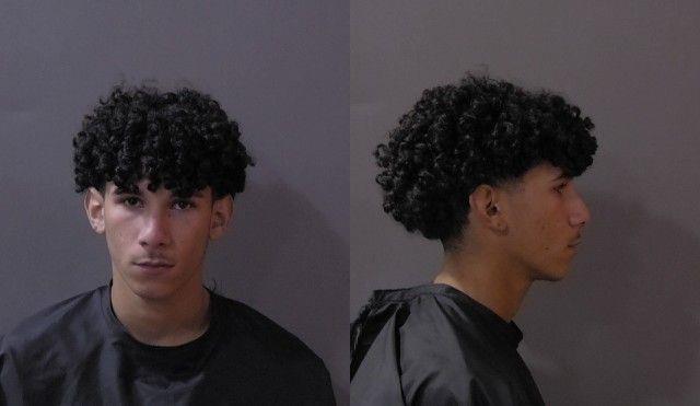 Booking photo of Jhoan Guzman