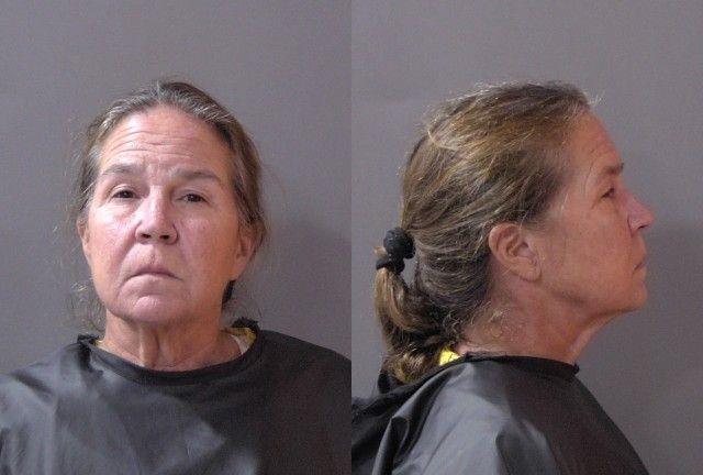 Booking photo of Kitty Harrison