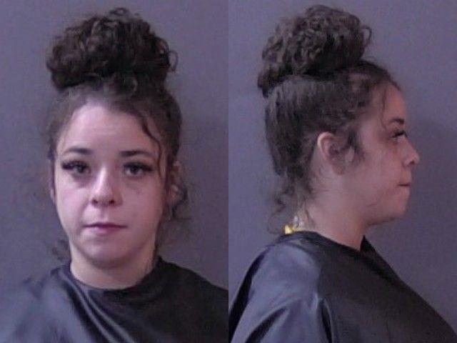 Booking photo of Alexis Massengill