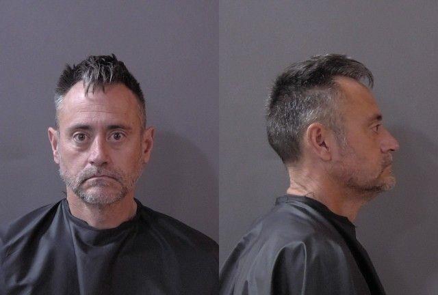 Booking photo of Jeffrey Lingenfelter