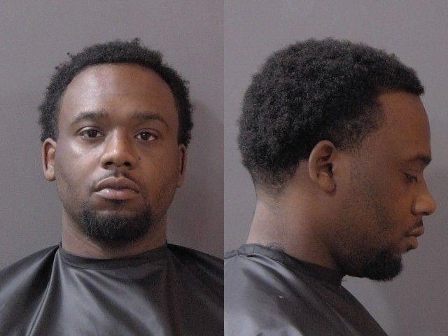 Booking photo of Carmello Moore
