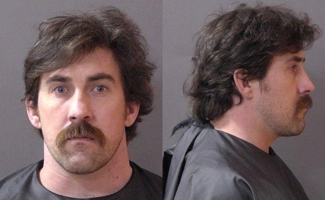 Booking photo of Justin Flannery
