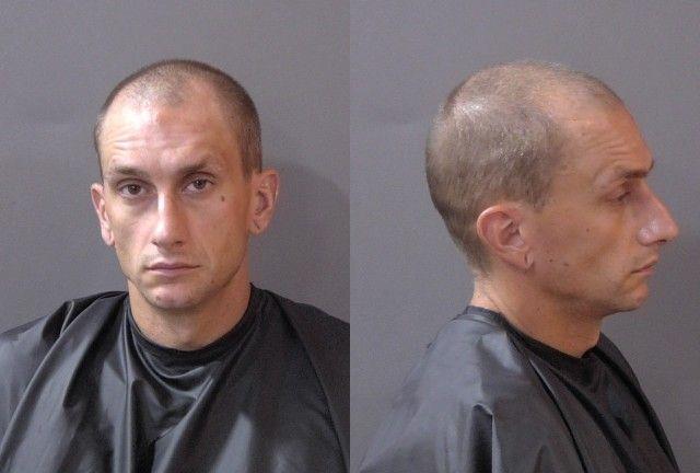 Booking photo of Joshua Holmes