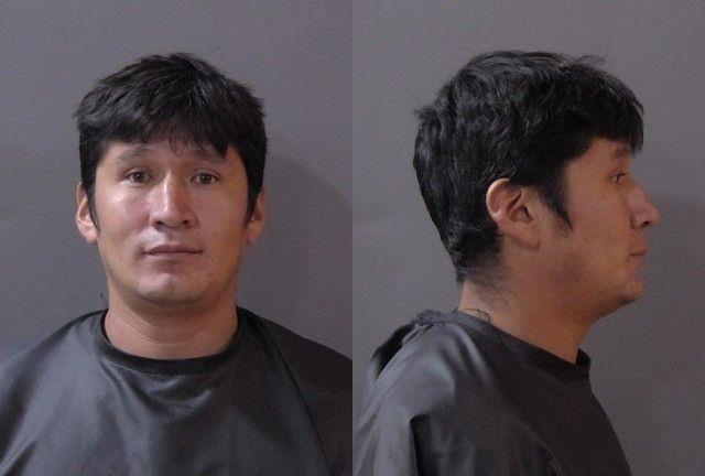Booking photo of Jose Lopez Ramirez