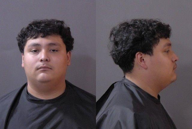 Booking photo of Paulino Reyes-uribe