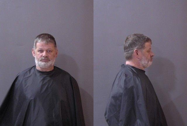Booking photo of Michael Creel