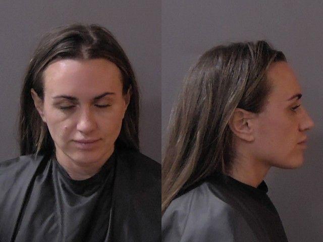 Booking photo of Amy Abernathy