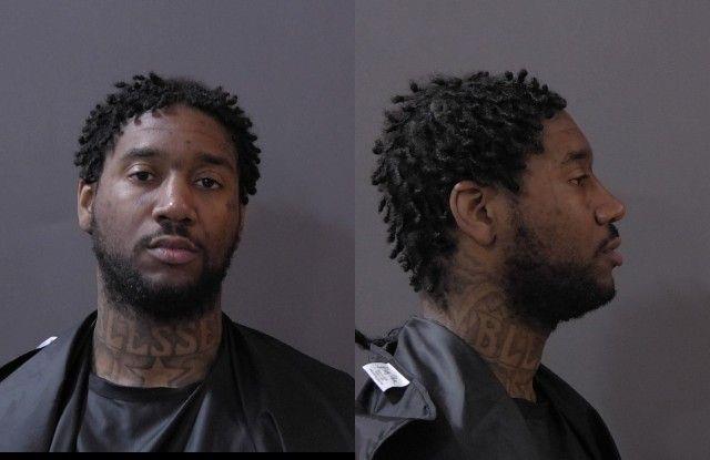 Booking photo of David Parham