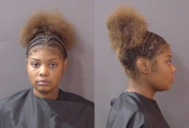 Booking photo of Amaya Minor