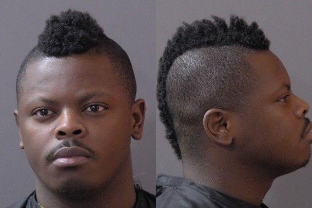 Johnny Brackenridge booking photo