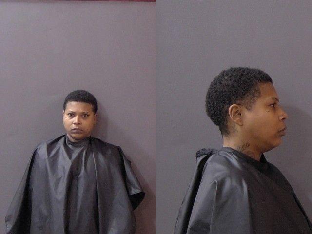 Booking photo of Lashanada Walker