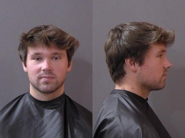 Booking photo of Christopher Goolsby