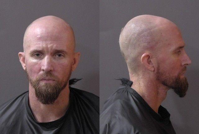 Booking photo of Justin Morefield