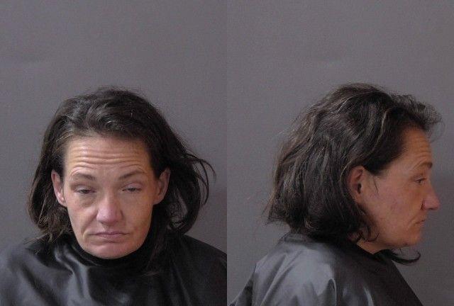 Booking photo of Judy Dotson