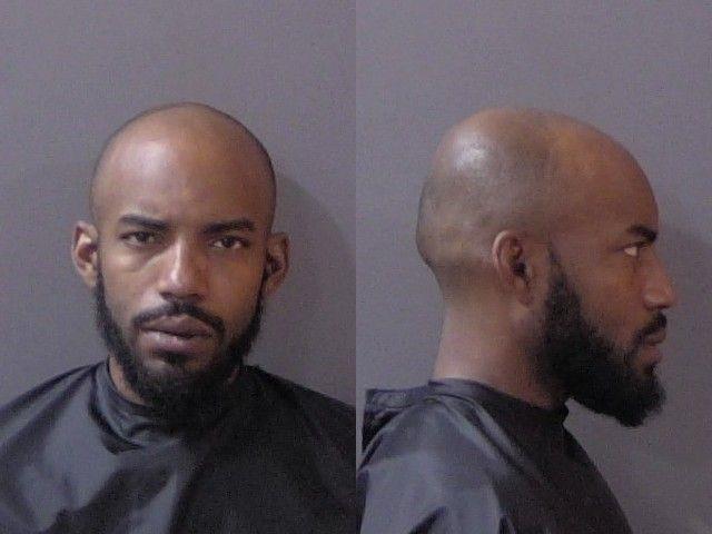 Booking photo of Teron Johnson