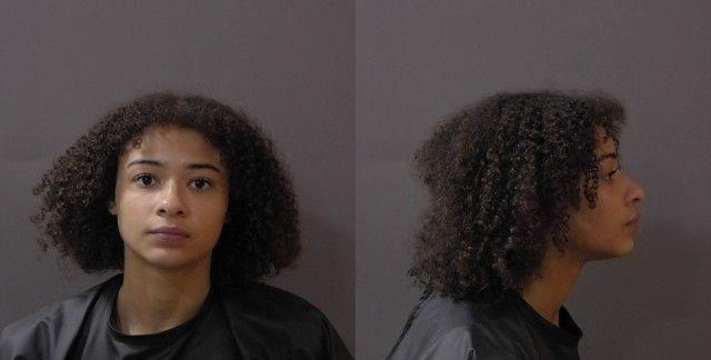 Booking photo of Aleha Walker