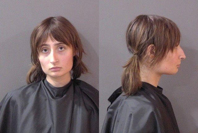 Booking photo of Izabelle Oshier