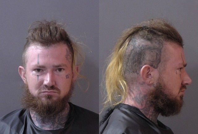 Booking photo of Cody Absher