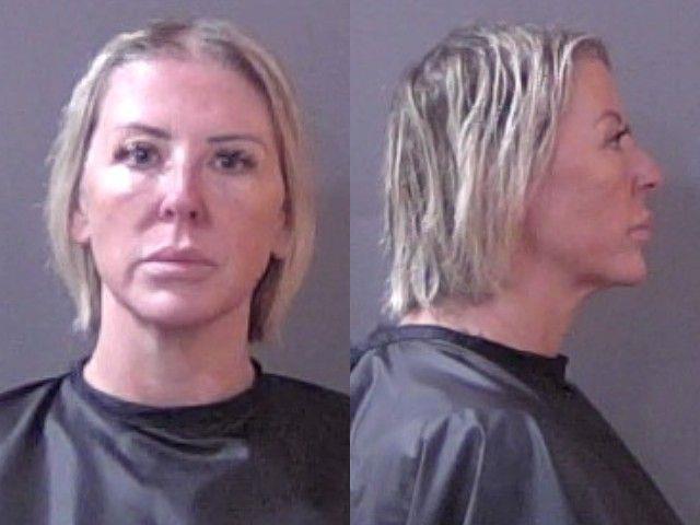 Booking photo of Mandy Fugate