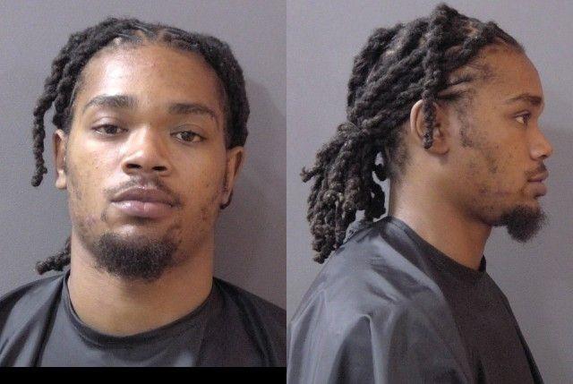 Booking photo of Manuelle Bellamy