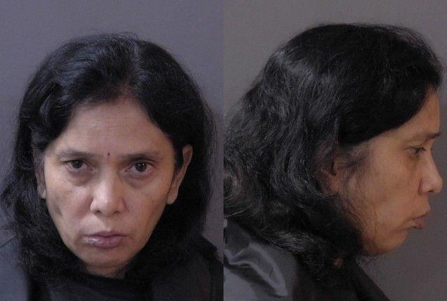 Booking photo of Madhavi Suraram