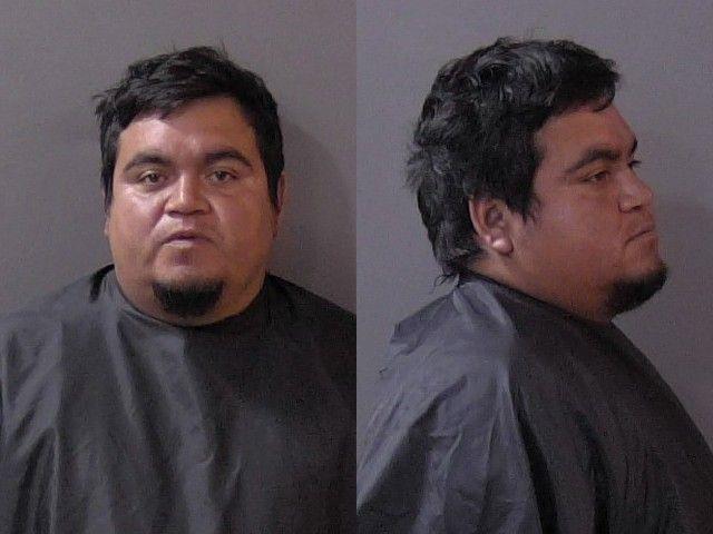 Booking photo of Cupertino Castaneda