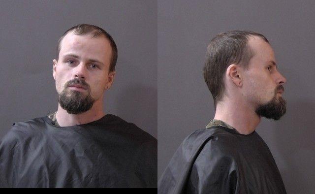 Booking photo of Christopher Brown