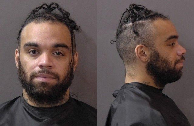 Booking photo of Dexter Harvey
