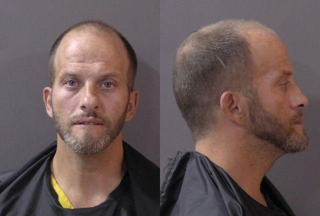 Booking photo of Charles Hegewald
