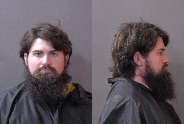 Booking photo of Ian Powell