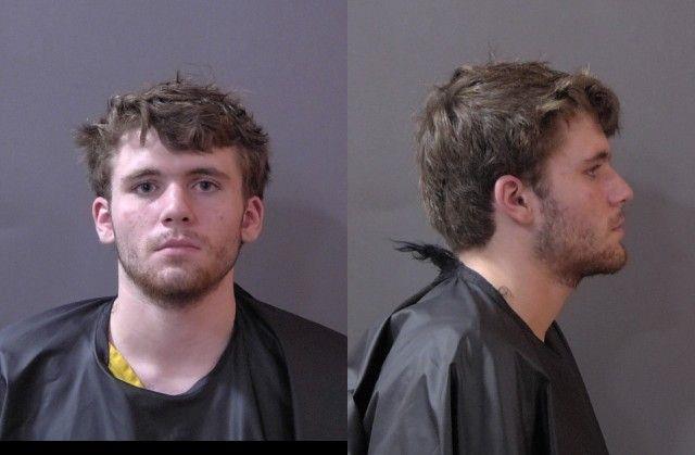 Booking photo of David Charters