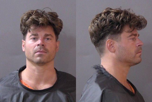 Booking photo of Jay Barber