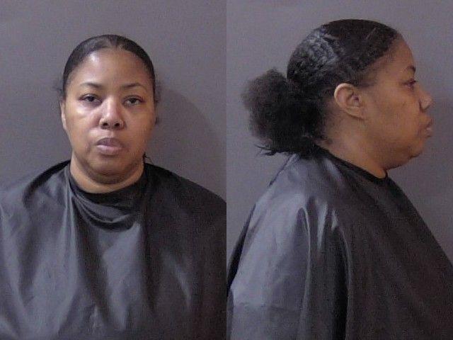 Booking photo of Sabrina Kelly