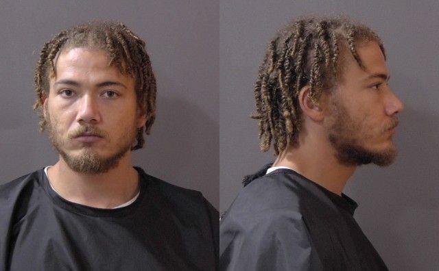 Booking photo of Damian Williams