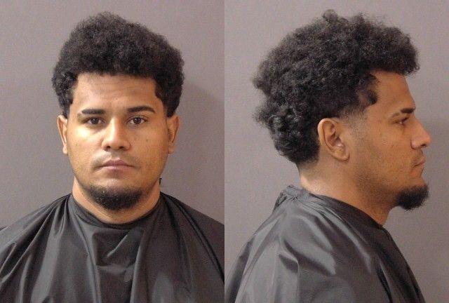 Booking photo of Henry Mendoza Lopez
