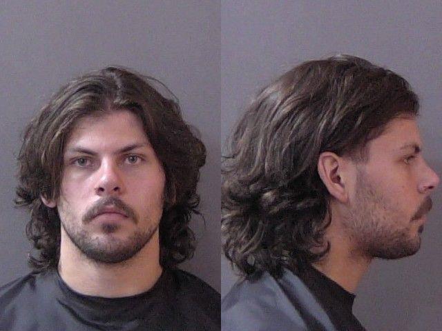 Booking photo of Bryce Fugate