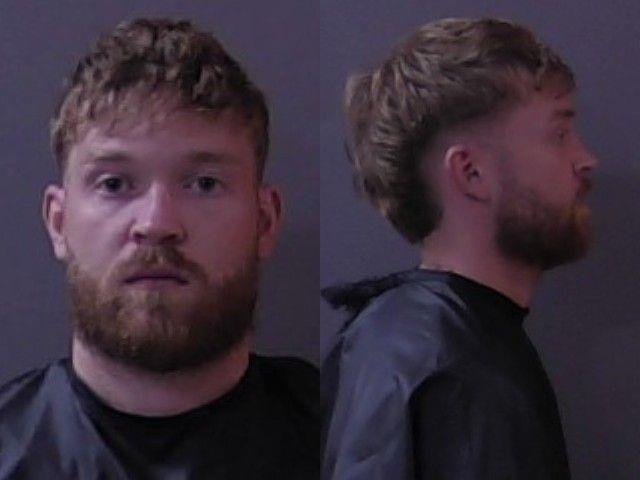 Booking photo of Dylan Kreiser