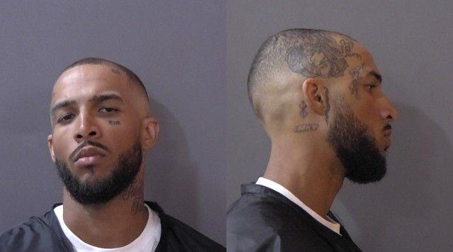 Booking photo of Jesse Salmon
