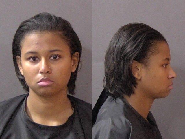 Booking photo of Adrianna Boyd