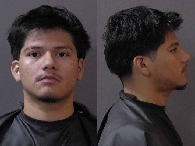 Booking photo of Emir Najera