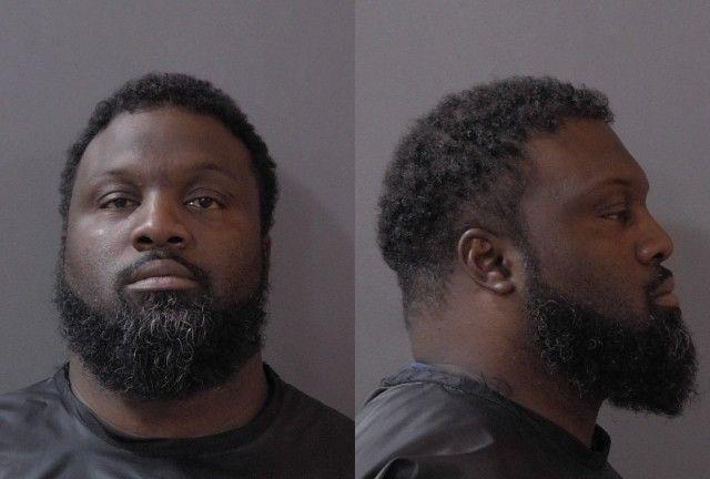 Booking photo of Nicholas Hubert