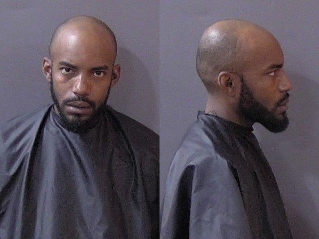 Booking photo of Teron Johnson