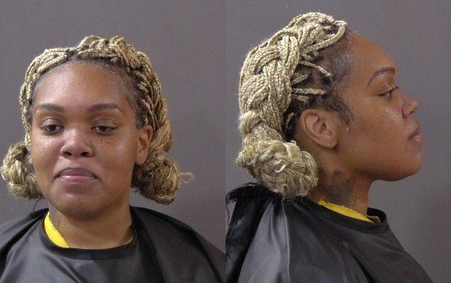 Booking photo of Jessica Swan