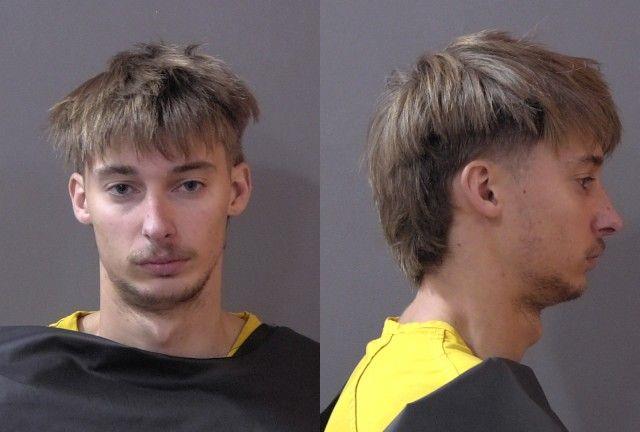 Booking photo of Blake Trump