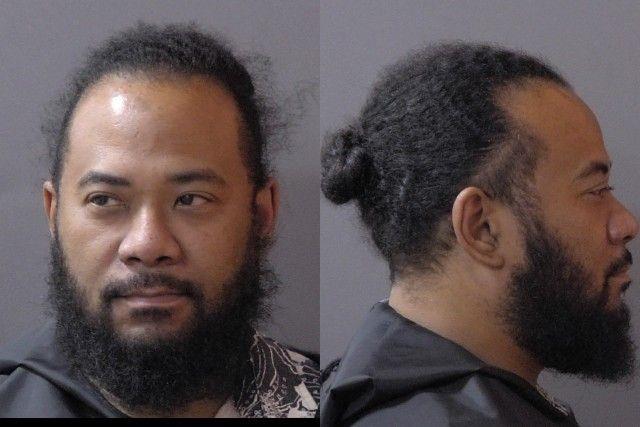 Leon Mahone booking photo