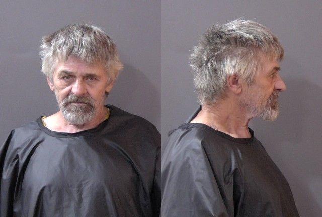 Booking photo of Robert Cline