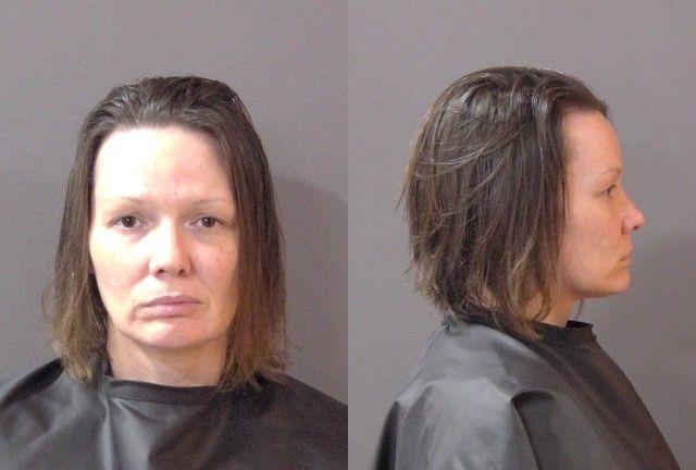 Christina Mosteller booking photo