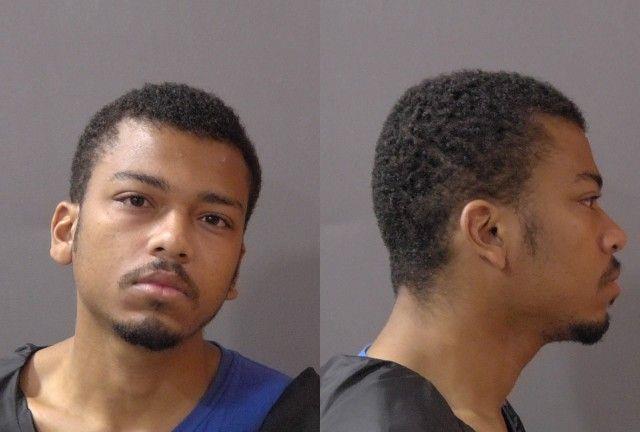 Booking photo of Christopher Crawford