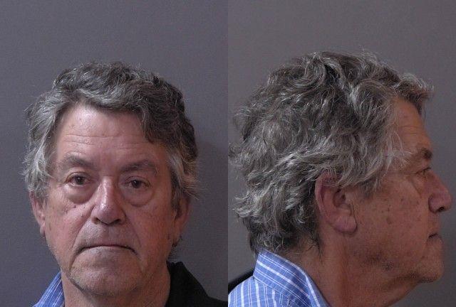 Booking photo of Larry Pegoda